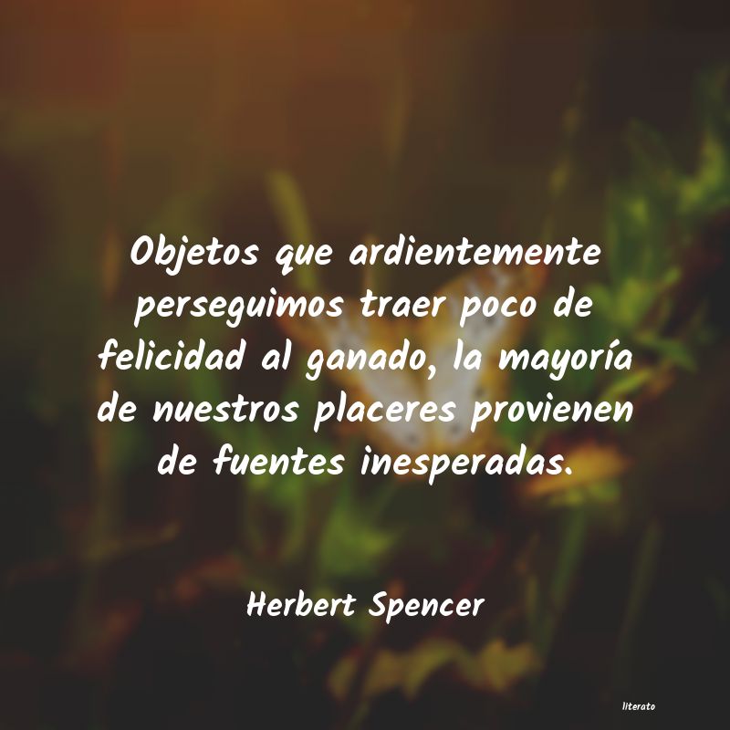 Frases de Herbert Spencer