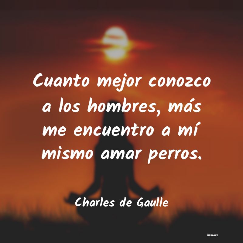frases de Charles de Gaulle