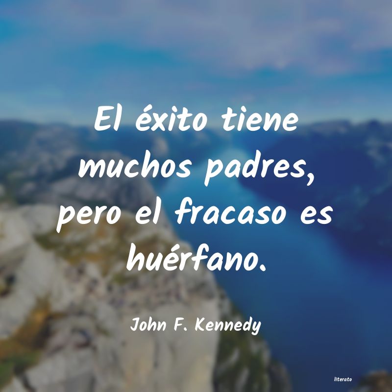 Frases de John F. Kennedy