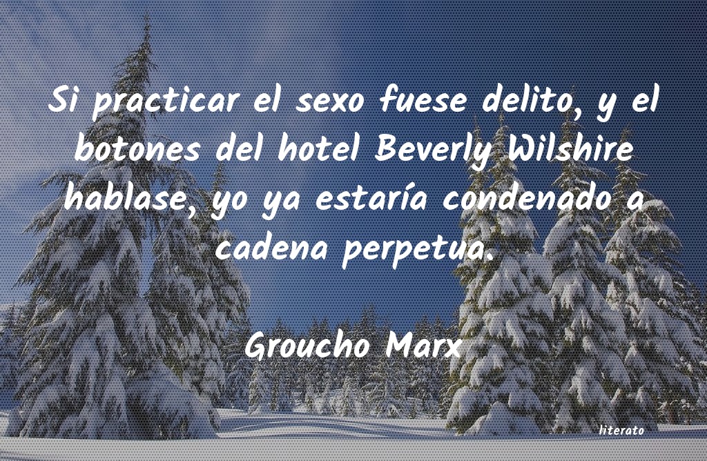 Frases de Groucho Marx