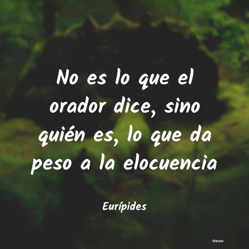 Frases de Eurípides