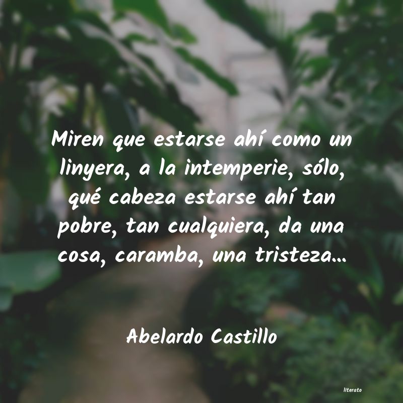 Frases de Abelardo Castillo