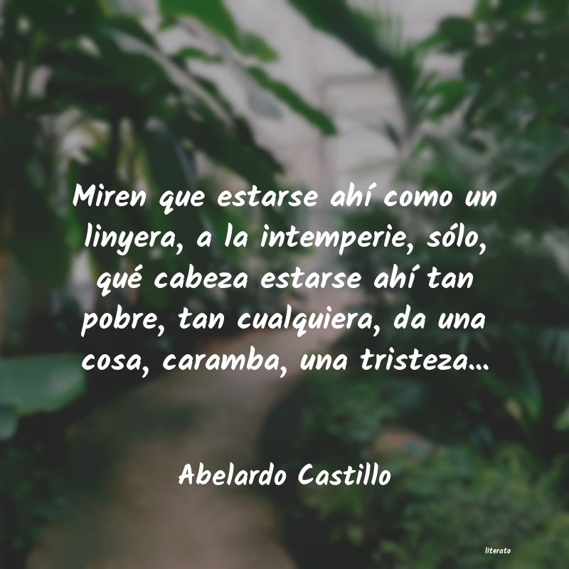 frases de Abelardo Castillo