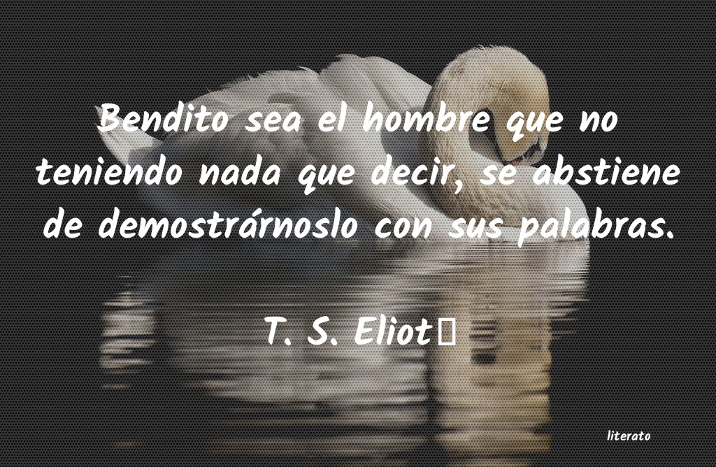 Frases de T. S. Eliot