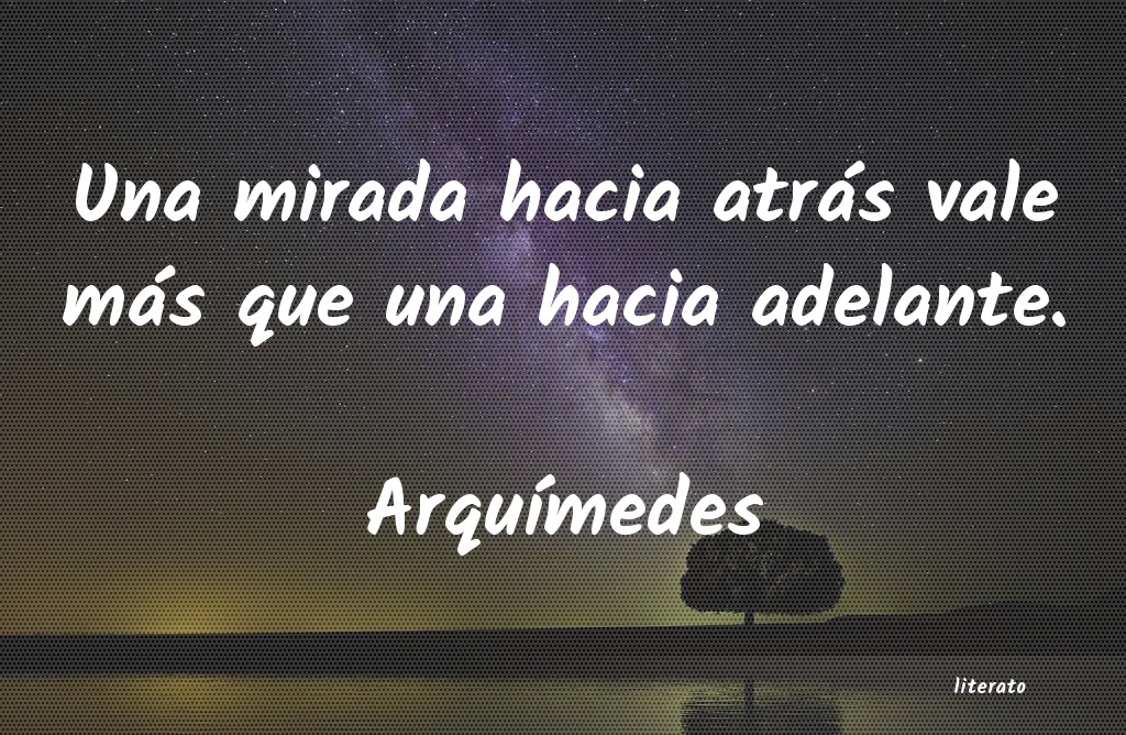 Frases de Arquímedes - literato