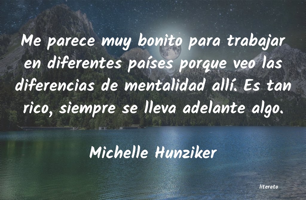 Frases de Michelle Hunziker