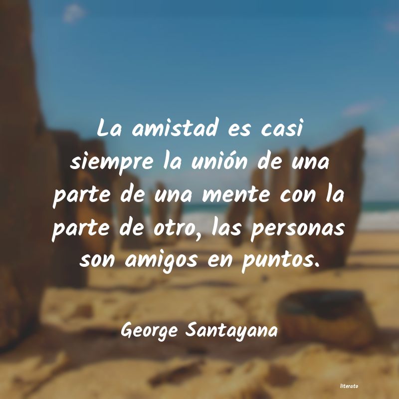 frases de George Santayana
