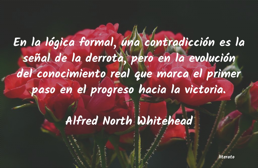 frases de Alfred North Whitehead