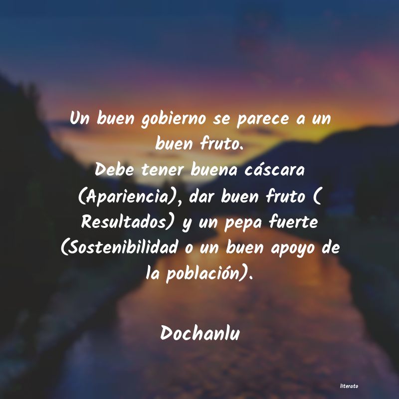 Frases de Dochanlu