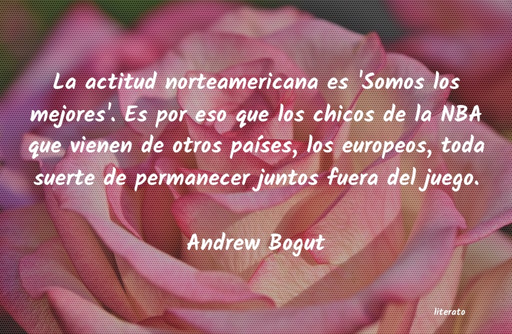 Frases de Andrew Bogut