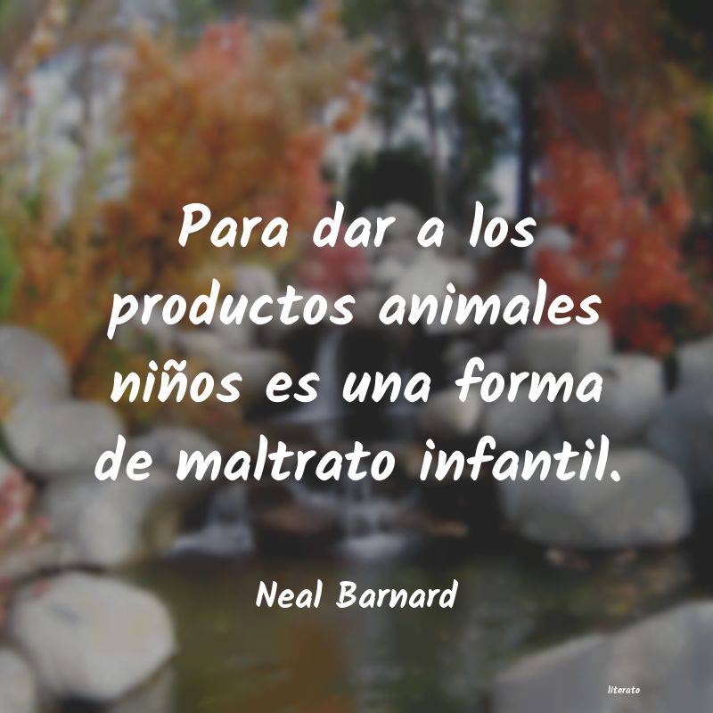Frases de Neal Barnard