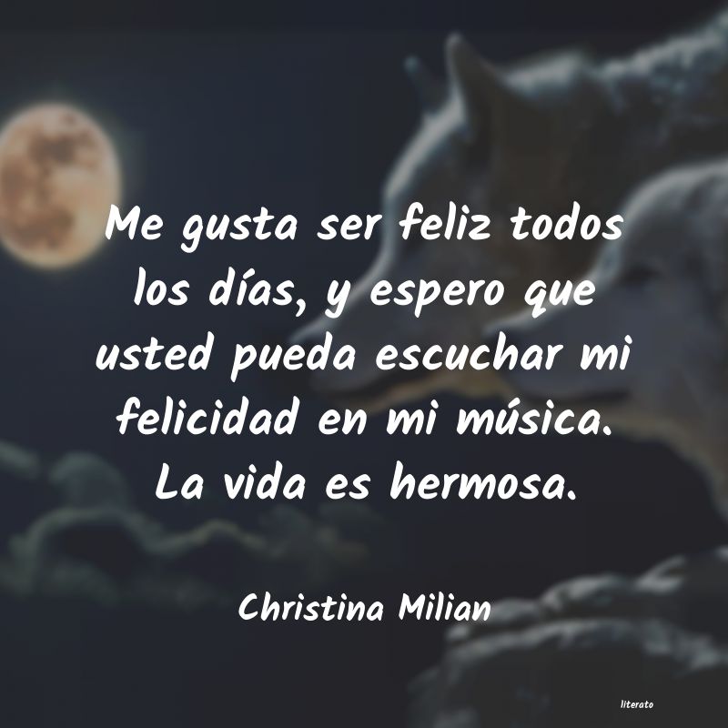 frases de Christina Milian