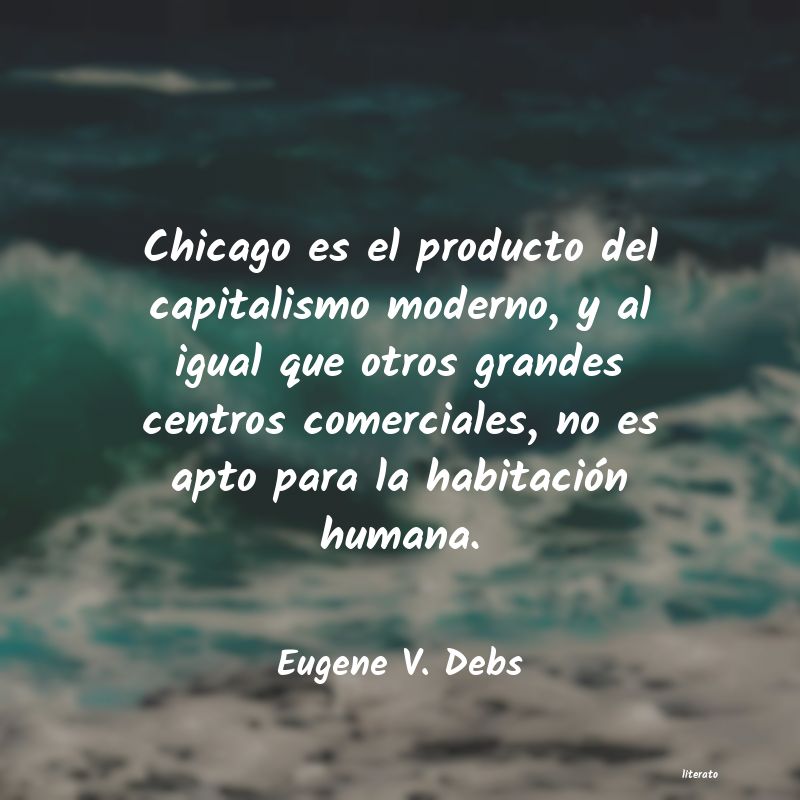 frases de Eugene V. Debs