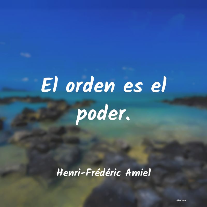 Frases de Henri-Frédéric Amiel