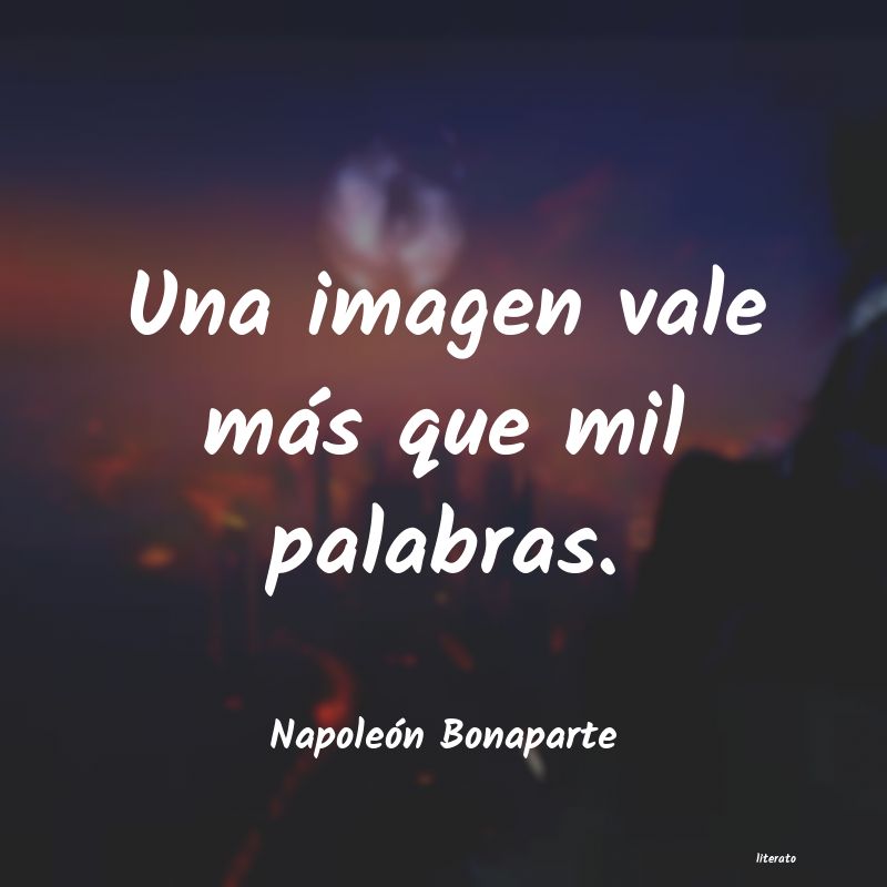 frases de Napoleón Bonaparte