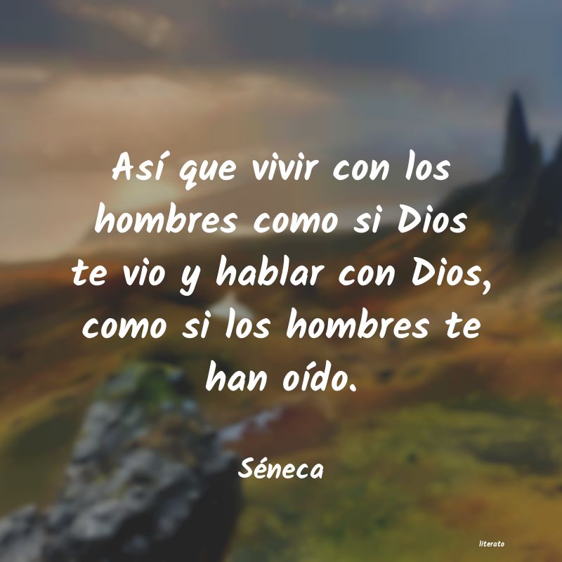 frases de Séneca