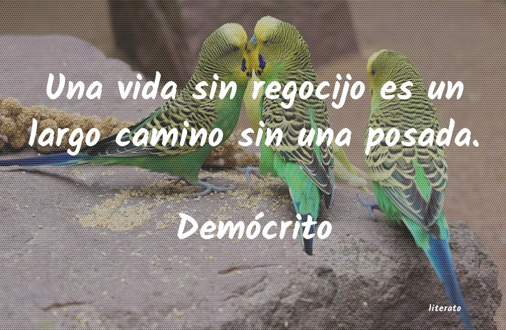 frases de Demócrito