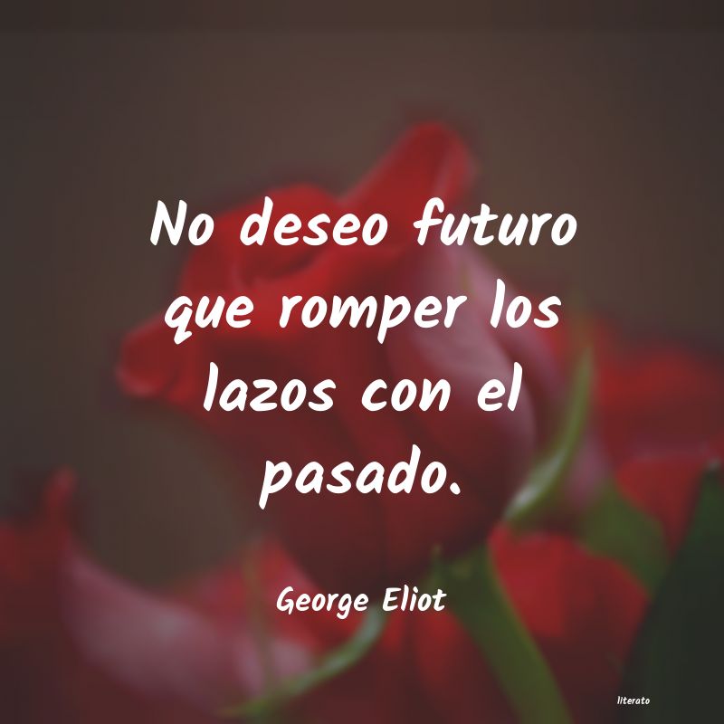 Frases de George Eliot