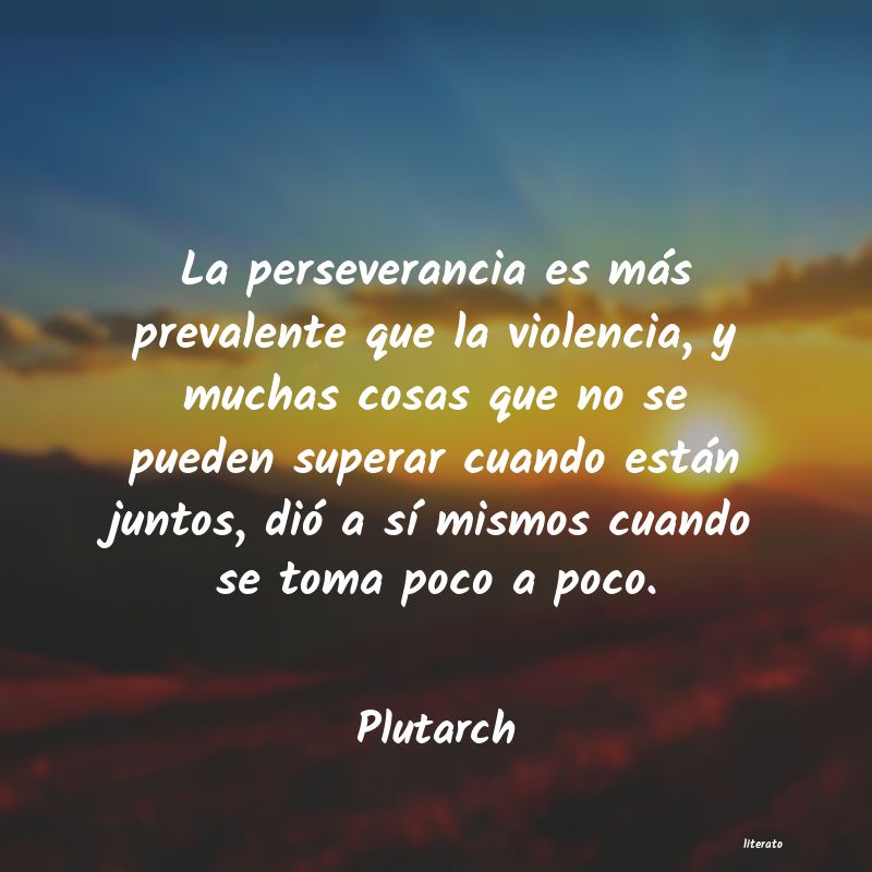 Frases de Plutarch