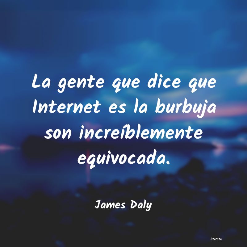Frases de James Daly