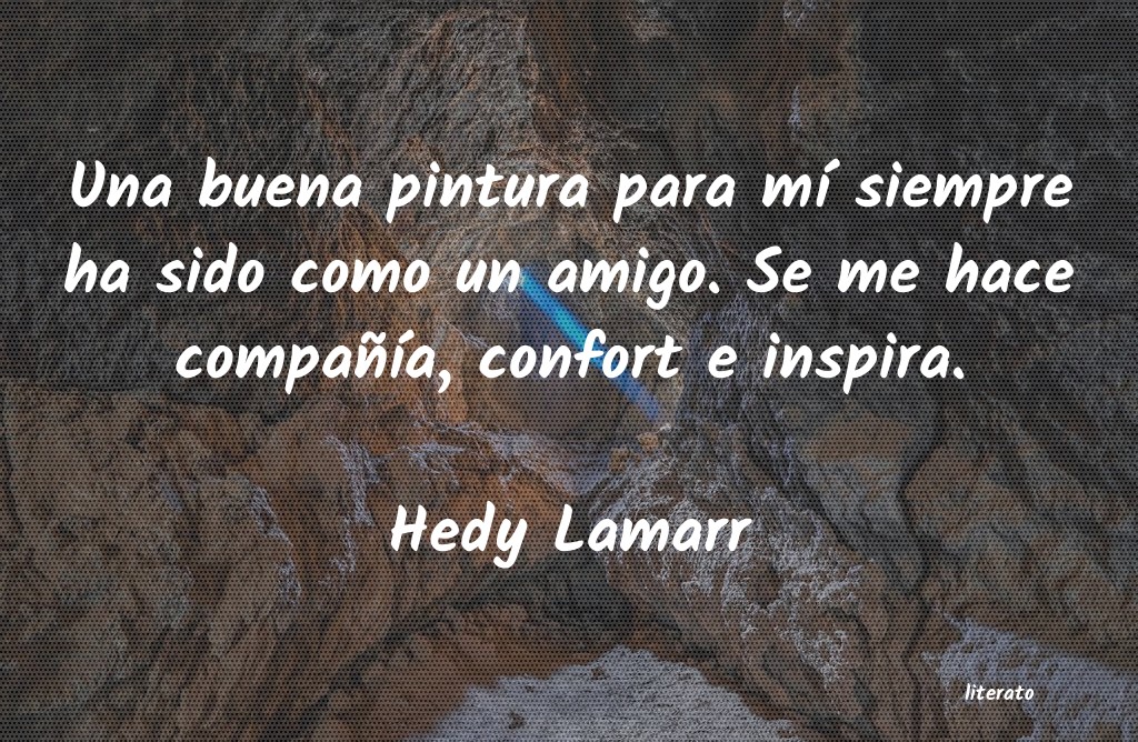 frases de Hedy Lamarr