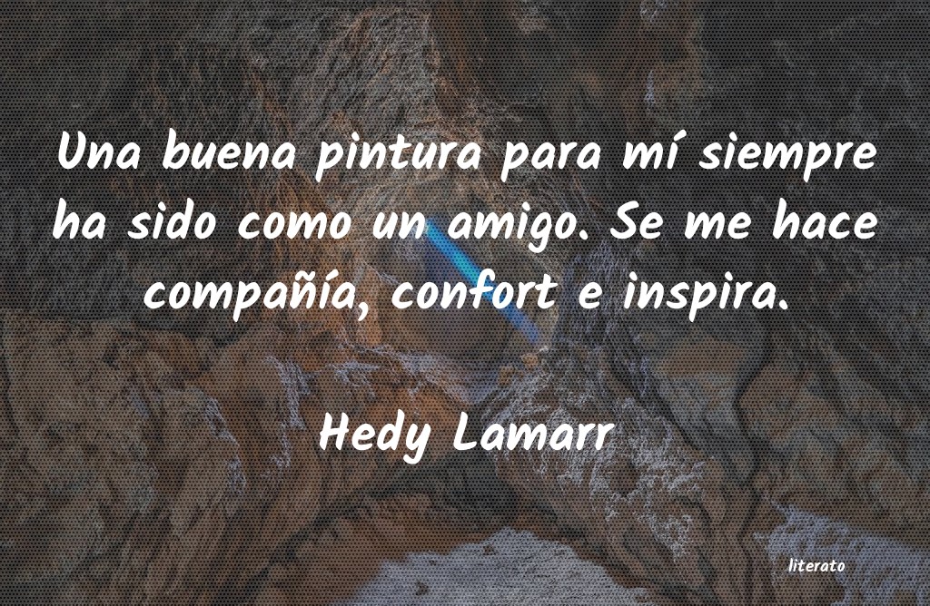 Frases de Hedy Lamarr