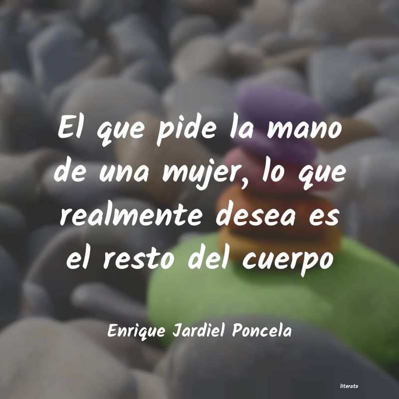 frases de Enrique Jardiel Poncela