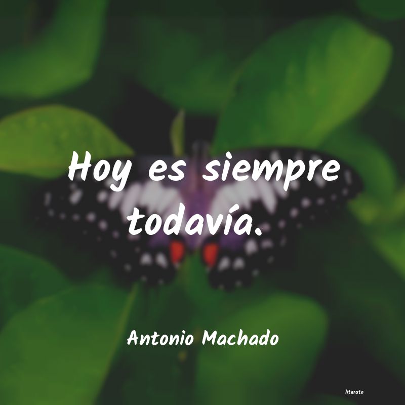 Frases de Antonio Machado