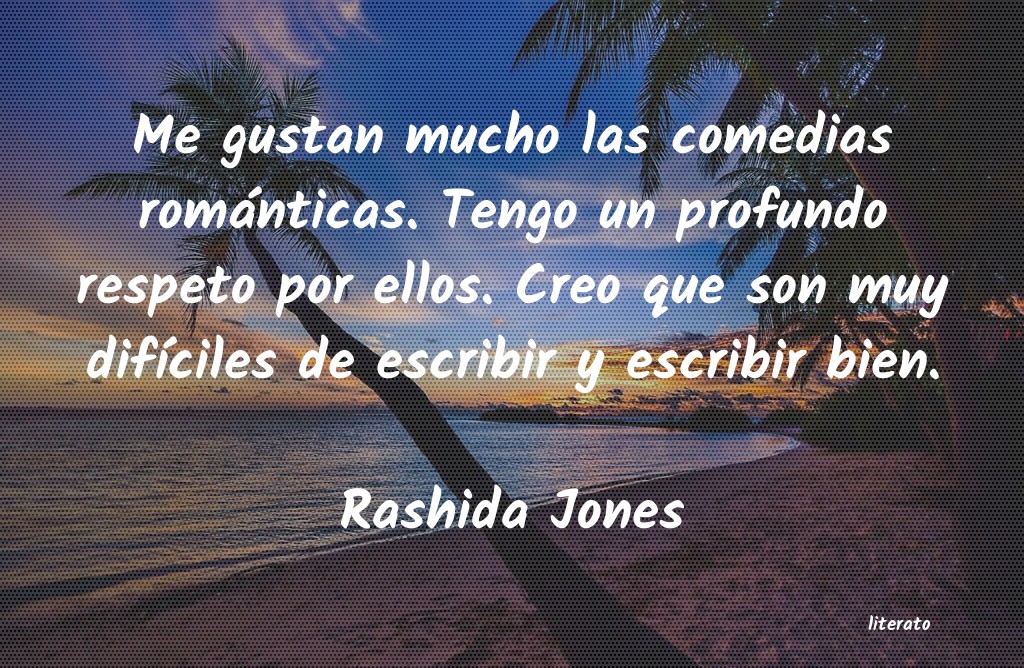 frases de Rashida Jones
