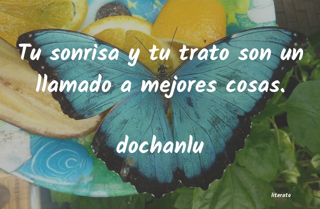 Frases de dochanlu