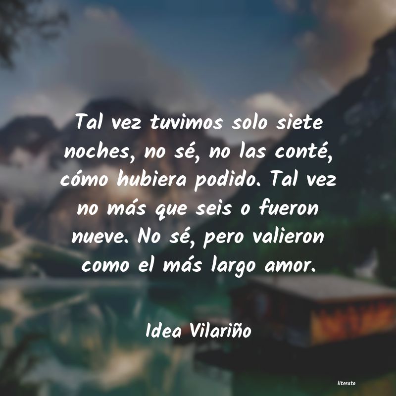 Frases de Idea Vilariño