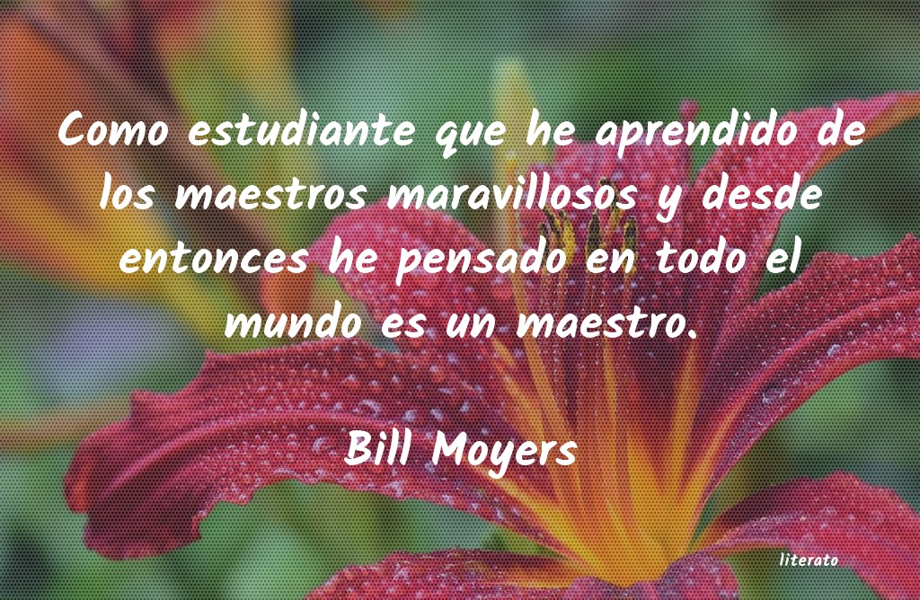 frases de Bill Moyers