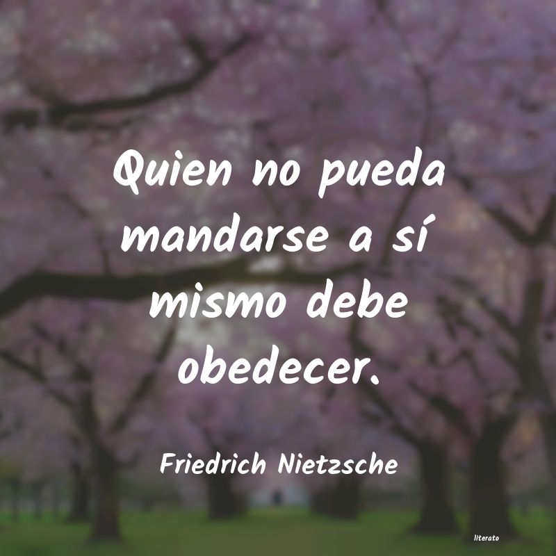 Frases de Friedrich Nietzsche