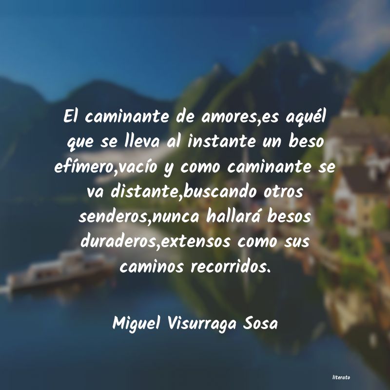 Frases de Miguel Visurraga Sosa