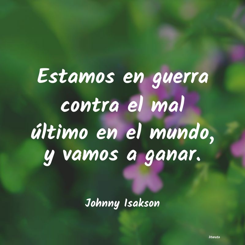 Frases de Johnny Isakson