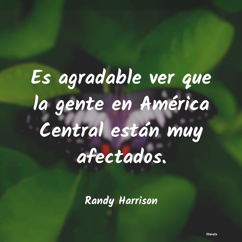 Frases de Randy Harrison