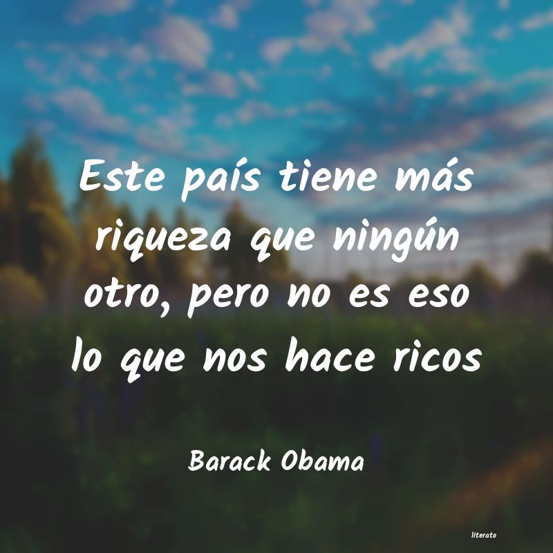 frases de Barack Obama