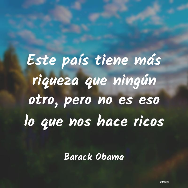 Frases de Barack Obama