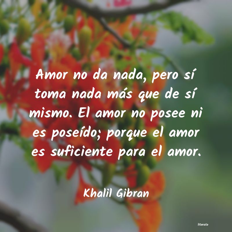 Frases de Khalil Gibran