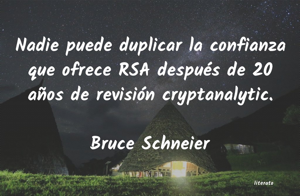 Frases de Bruce Schneier