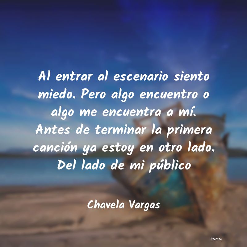 Frases de Chavela Vargas