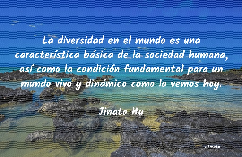 frases de Jinato Hu