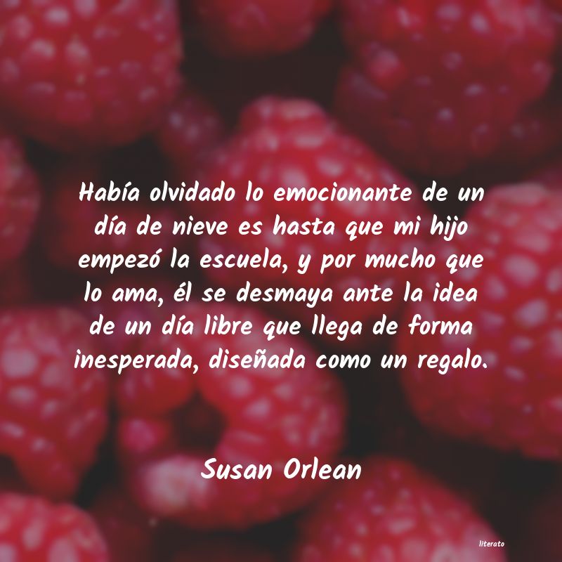 Frases de Susan Orlean