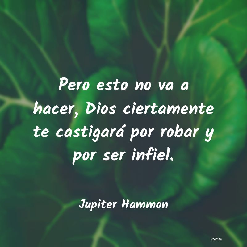 frases de Jupiter Hammon