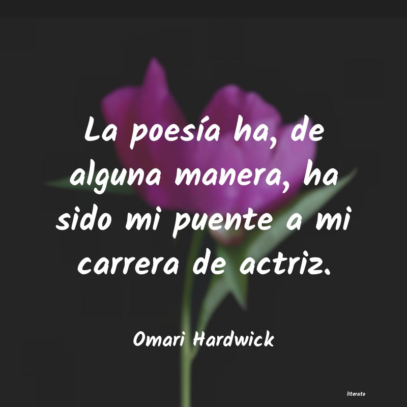 frases de Omari Hardwick