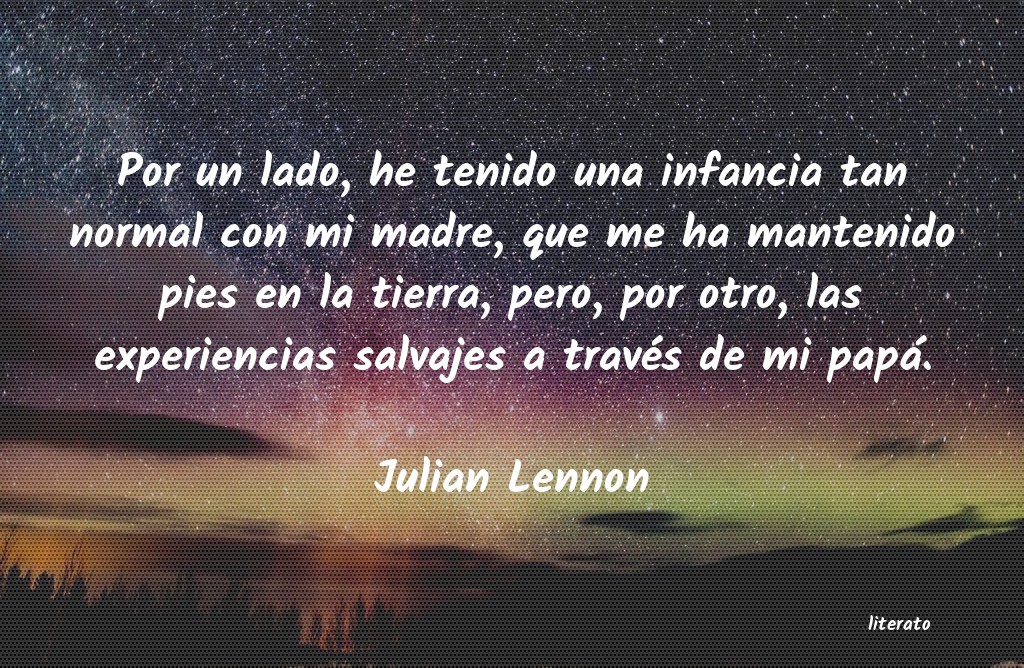 Frases de Julian Lennon