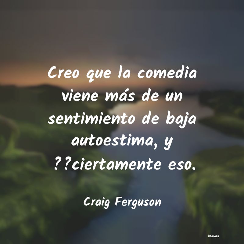 Frases de Craig Ferguson