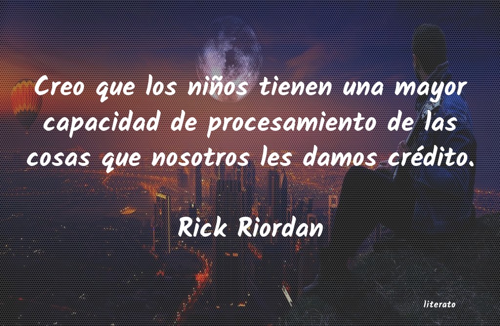 Frases de Rick Riordan