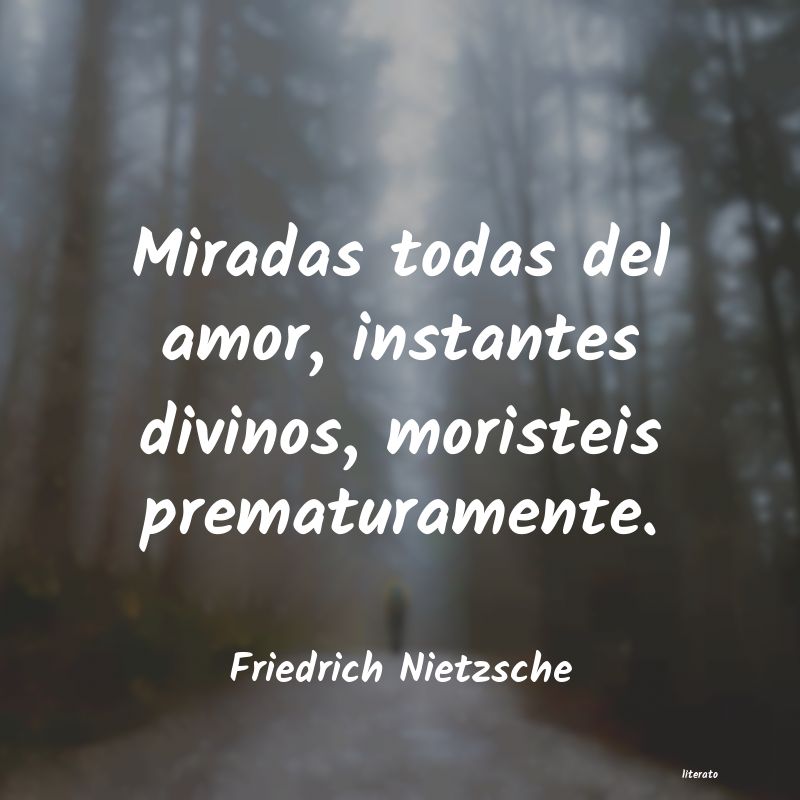 Frases de Friedrich Nietzsche