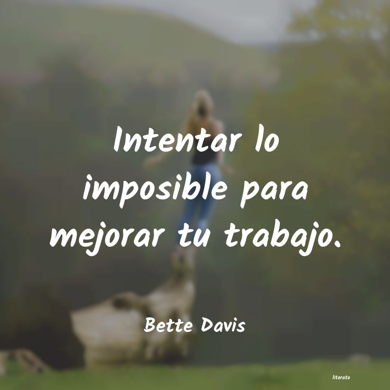 frases de Bette Davis